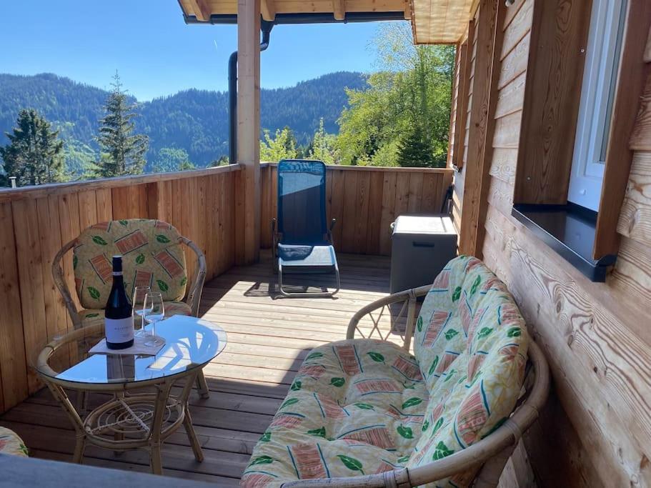 Chalet Schroeder Klippitztorl Экстерьер фото