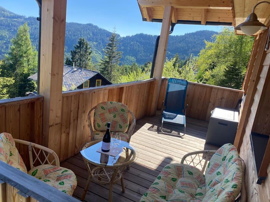 Chalet Schroeder Klippitztorl Экстерьер фото